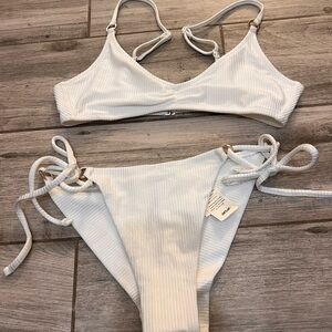 Aerie Bikini White